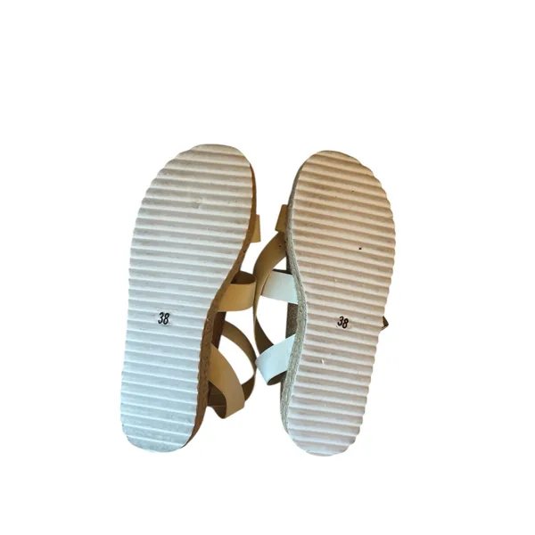 Walkpro Women’s platform Sandals 7.5 White - Image 4