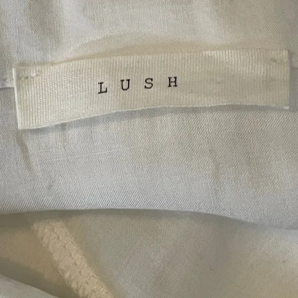 LUSH Sleeveless Top White‎ - Image 7