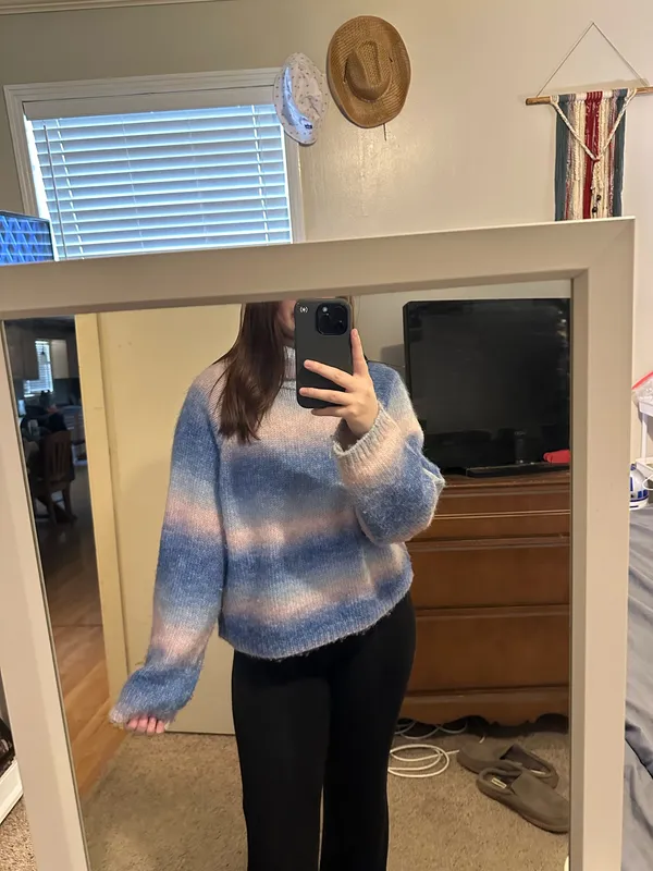 No Comment Turtleneck Sweater  - Image 2