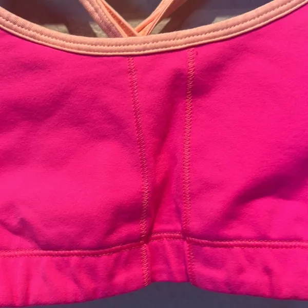 Roxy Hot Pink Bralette Small - Image 3
