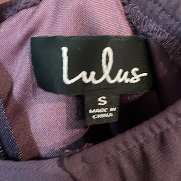 Lulu’s Forevermore Dusty Purple Skater Dress - Image 6