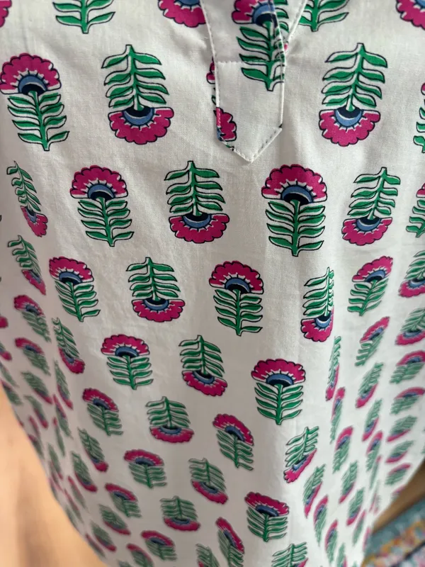 J.Crew Floral Top - Image 5