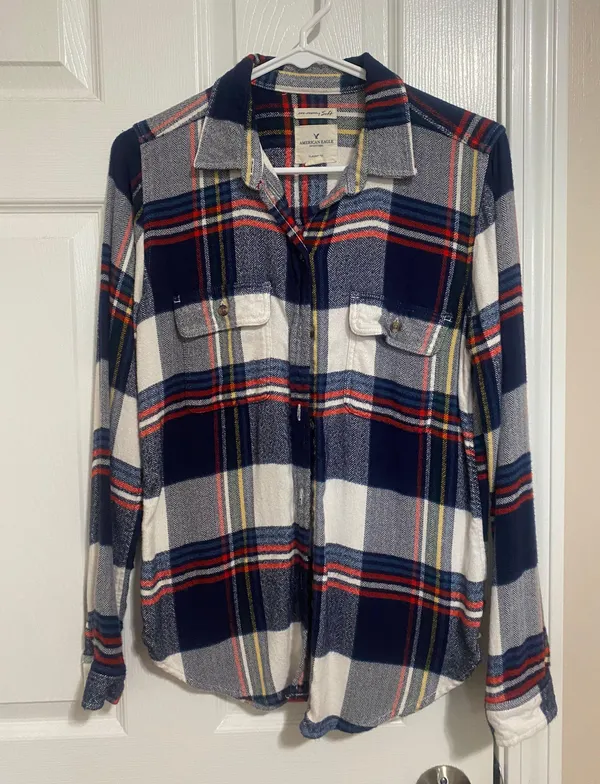 American Eagle Outfitters Flannel - Image 2