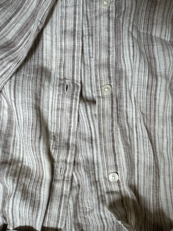Abercrombie and Fitch Linen Button Up - Image 4