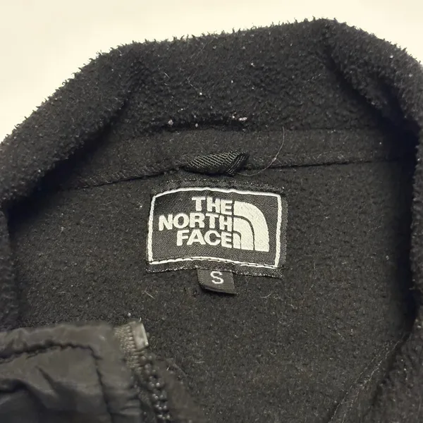 The North Face Denali Fleece Jacket Women S Black Full Zip Mixed Media - Image 2