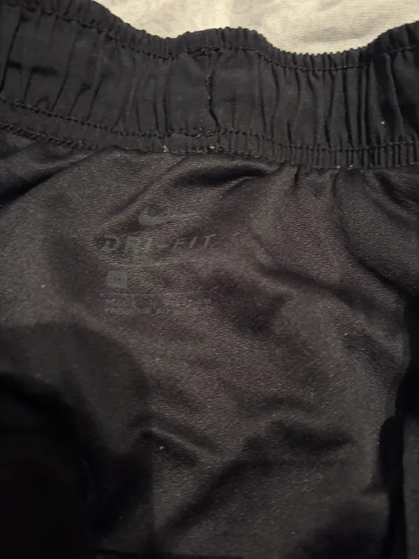Nike black dri fit shorts  - Image 3