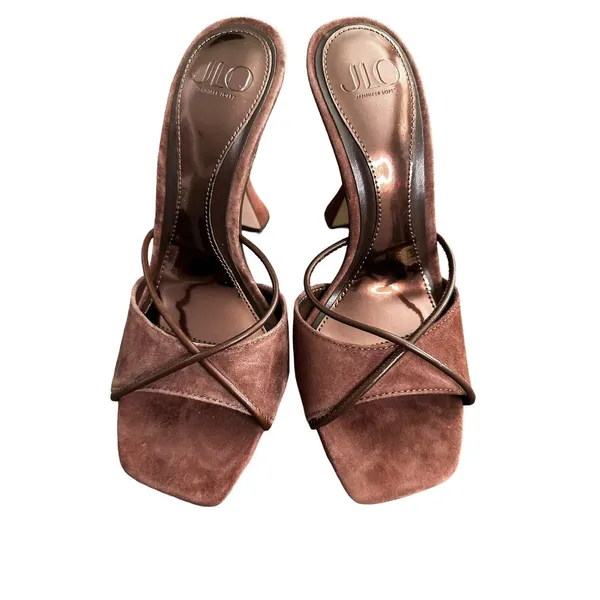 REVOLVE Metro Mule in Dark Chocolate JLO Jennifer Lopez Size 7M - Image 5