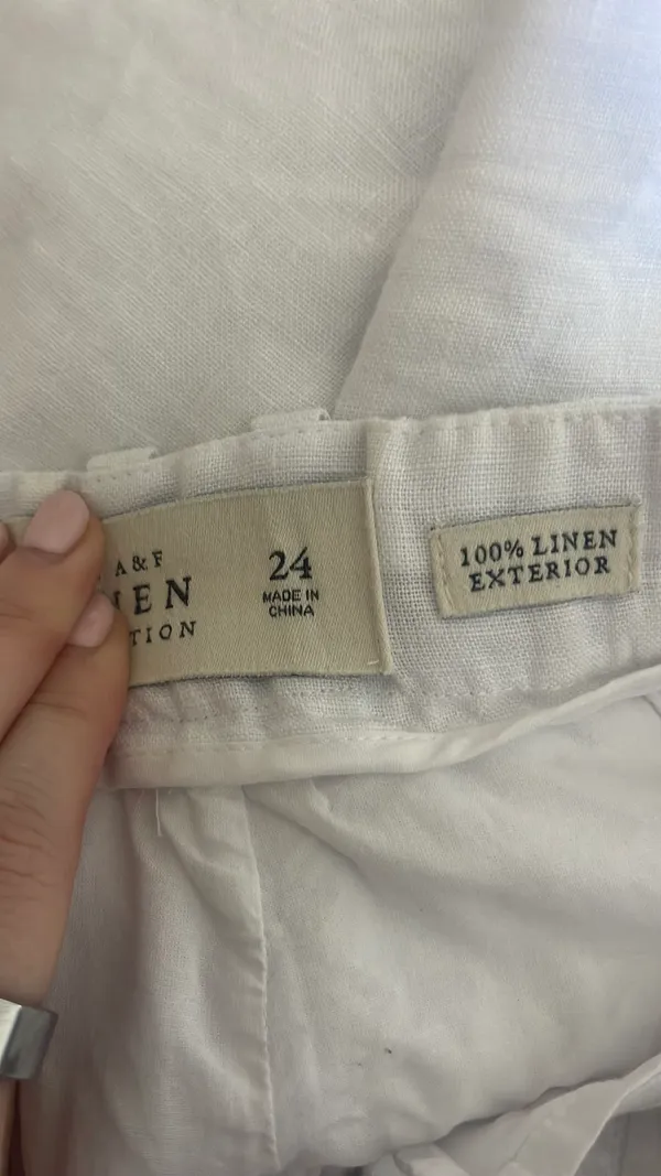 Abercrombie Linen Shorts - Image 5