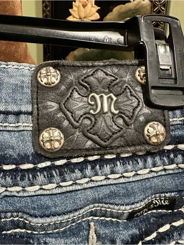 Miss Me JP55014‑13 Bootcut Jeans – Classic Embellished Pockets – Size 30 - Image 8