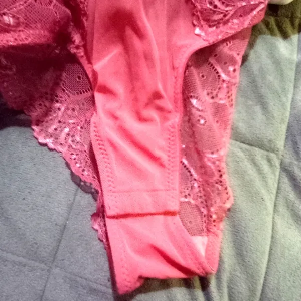 👙 Rene Rofe L Elegant Pink Lace Teddy Lingerie Intimate Intimates Body Bedroom - Image 3