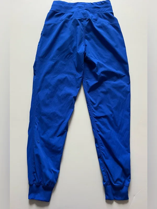 lululemon athletica Dance Studio Mid-Rise Jogger Full Length-Cerulean Blue-4 - Image 2