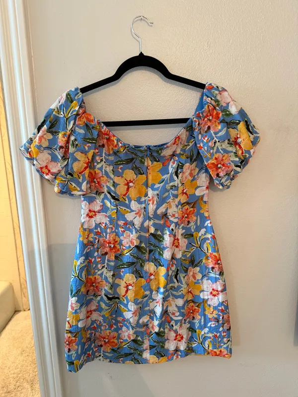 ASTR The Label Floral Mini Dress - Image 5