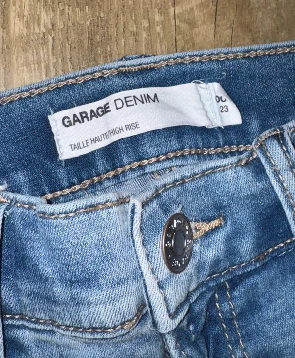Garage denim blue jeans highrise 00/23 - Image 5