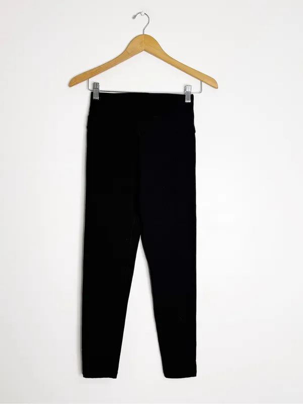 Aerie OFFLINE Hugger High Rise Leggings Black Medium 27” Inseam - Image 3