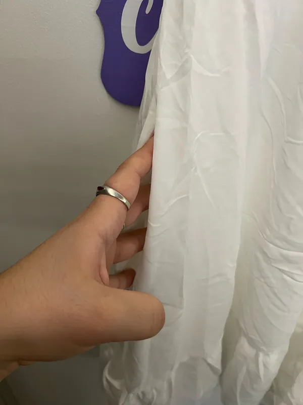 White Amazon Dress - Image 3
