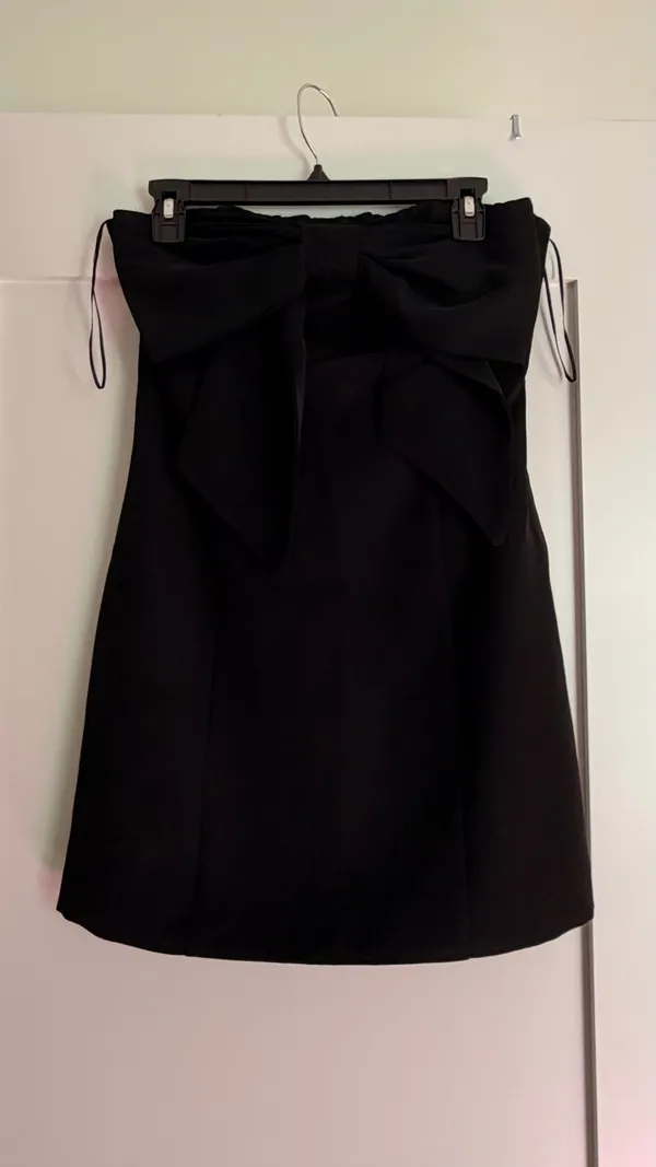 Endless Rose Strapless Mini Dress - Image 4