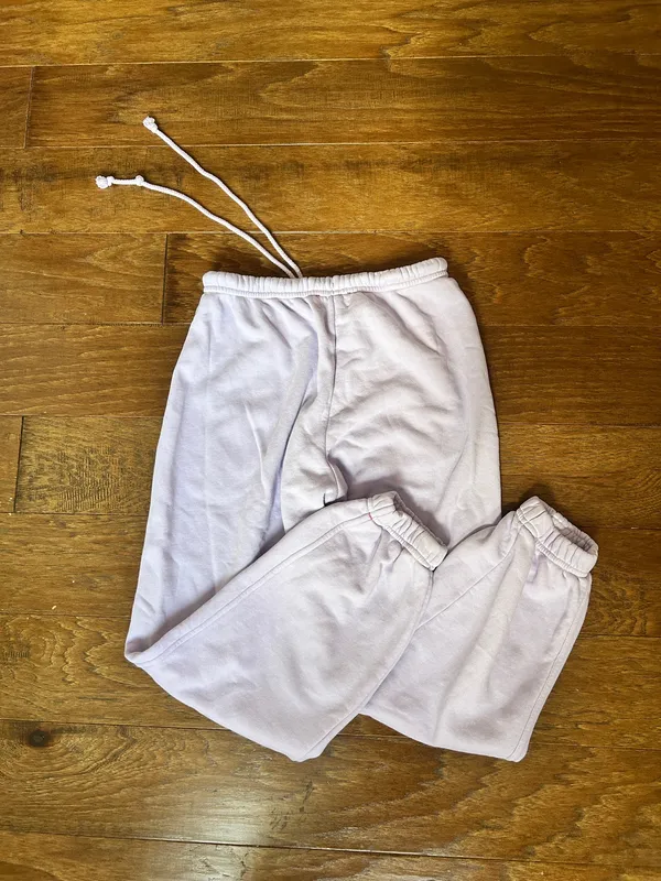XIRENA Purple Cuffed Sweatpants Size XS - Image 3