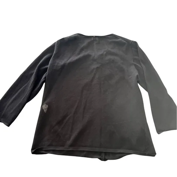 Ann Taylor cropped Cardigan bolero Sweater size 2 - Image 2