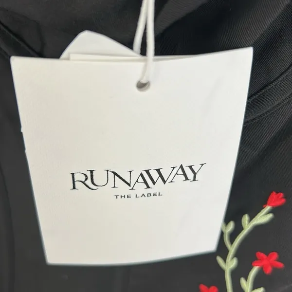 Runaway The Label Socora Mini Dress Black - Image 8