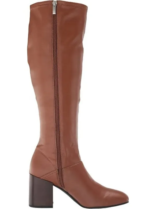 Franco Sarto Women’s Tribute Knee High Boots – Saddle Brown Wide Calf – Size 6 M - Image 6