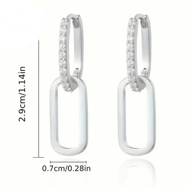925 Sterling Silver Earrings - Image 2