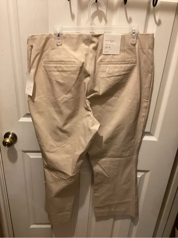 a new day Beige Cropped Pants - Image 2