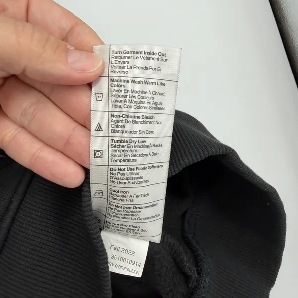 Carhartt Rain Defender Hoodie Womens 1X‎ Black Relaxed Fit Graphic - Image 8