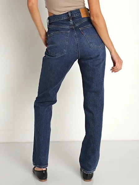 Levi’s Premium 70s High Slim Straight Jeans – Sonoma Hills – 30 - Image 2