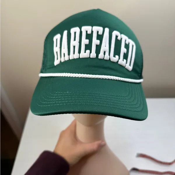 Barefaced Skincare Trucker Hat Y2K No Sun Club Trending - Image 6
