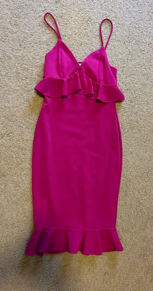 Pink Dress Size M - Image 2