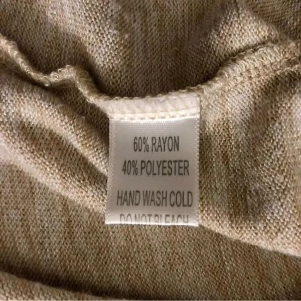 Wonderland by Orange Wrap Crowl Neck Sweater Size Small - Image 10