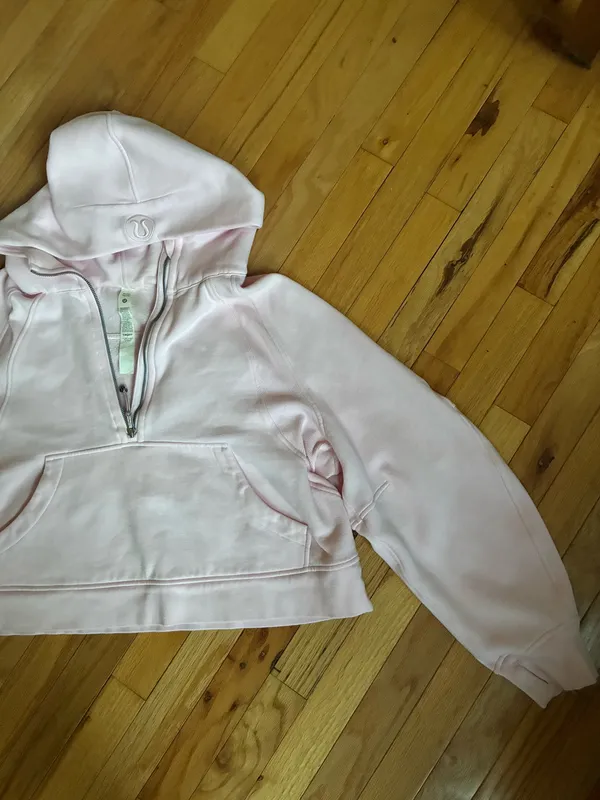 Pink Lululemon Scuba Hoodie - Image 2
