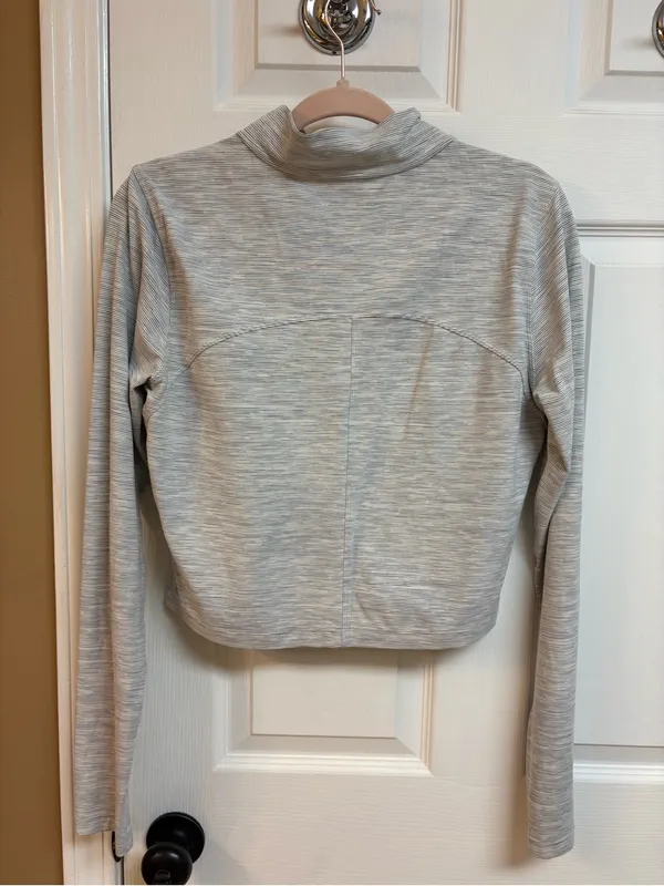 Lululemon Mock Neck LS - Image 2