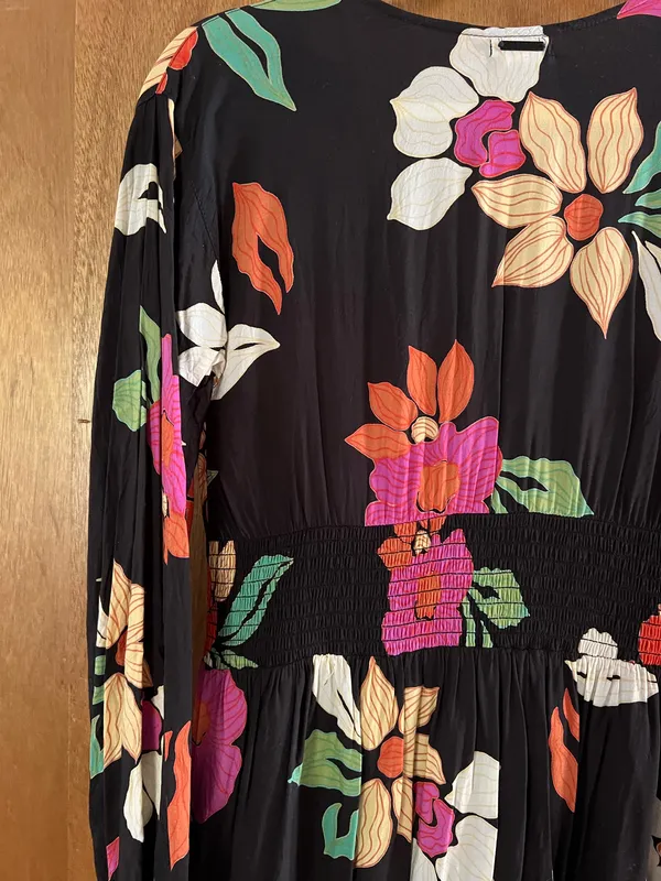 Billabong floral flowy maxi dress - Image 10
