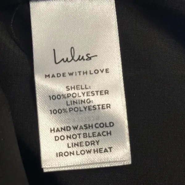 Lulus Charming Vision black floral Swiss dot Lurex halter midi dress - Image 10