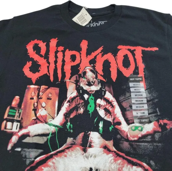 Bravado New Slipknot Shirt Size Medium Slipknot MNT Jumbo Tour "Don't Ever Judge Me" Tee By Unisex - Image 3