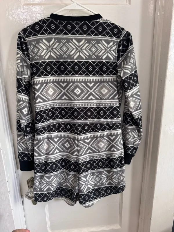 Pajama Romper Old Navy Fleece - Image 3