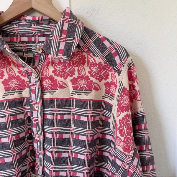 NWT Free People We The Free Arizona Sky Floral Jacquard Pullover - Image 6