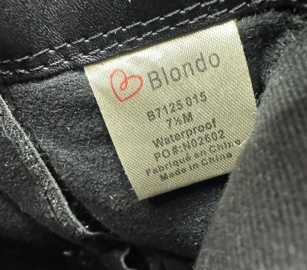 Blondo Black Waterproof Ankle Boots Size 7.5M - Image 8