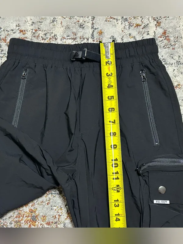 Kill Krew HYBRID TECH PANT size XS Black - Image 6