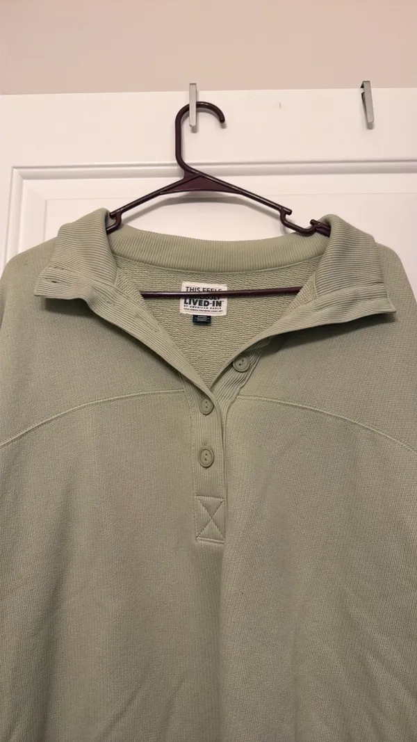 Aerie Quarter Button-Up - Image 2