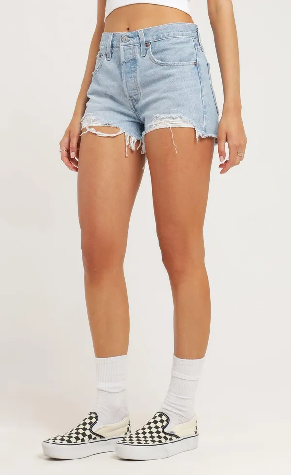 Levi’s 501 Original Denim Shorts  - Image 3