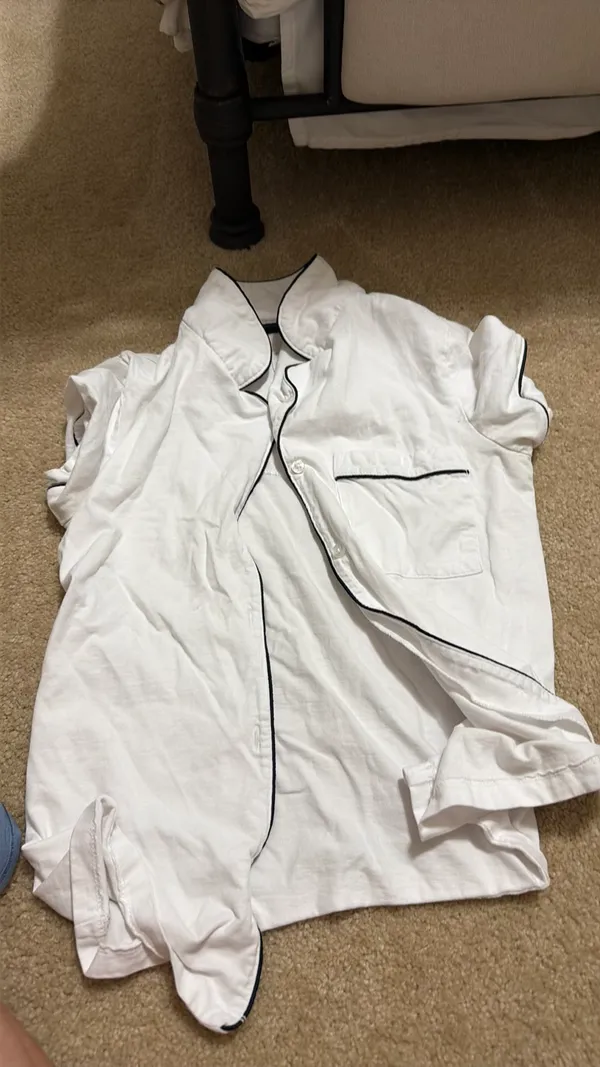 Chelsea Peers Pajama Set White Size XXS - Image 2