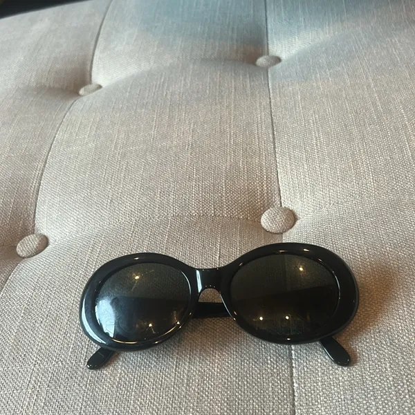 Giorgio Armani Mini Oval 90s Sunglasses - Image 9