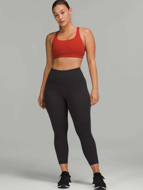 Lululemon Wunder Train Contour Fit High-Rise Crop 23" Black 6 - Image 7