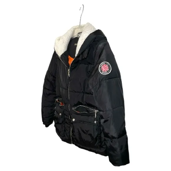 Madden NYC Women's Black Puffer Jacket Size undefined - Image 5