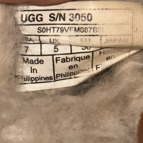 UGG Suede Moccasin Slippers - Image 6