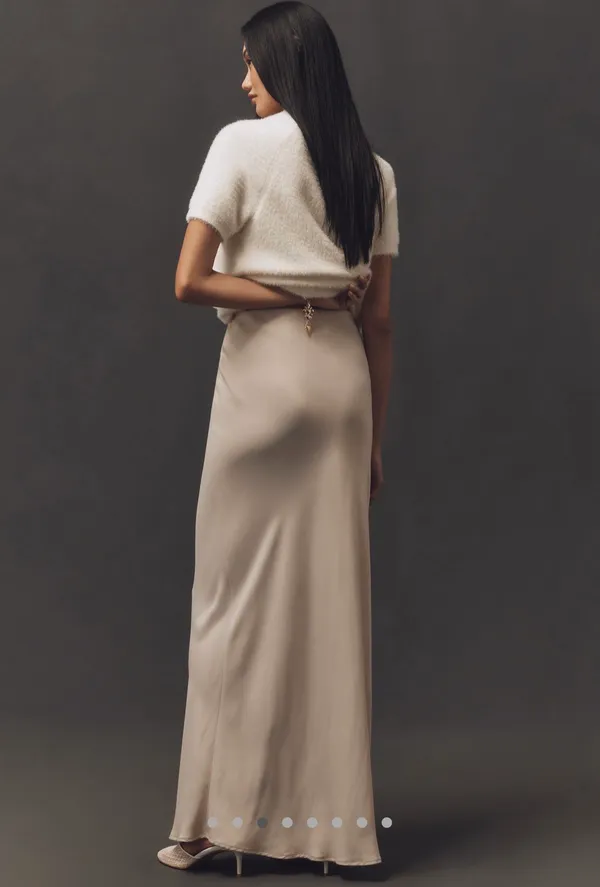 Anthropologie Tilda Slip Skirt The Maxi - Image 2