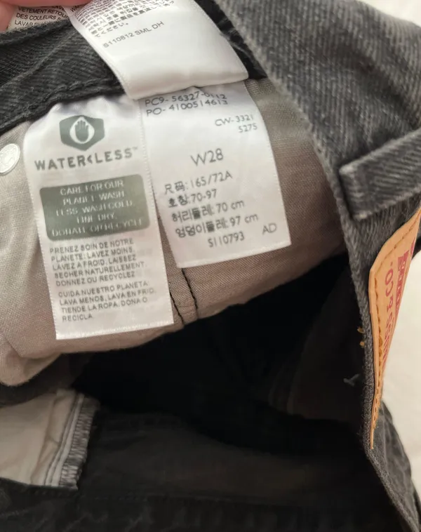 Levi's 501 Shorts - Image 3