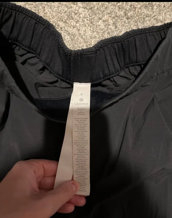 Lululemon Trouser Pants - Image 4
